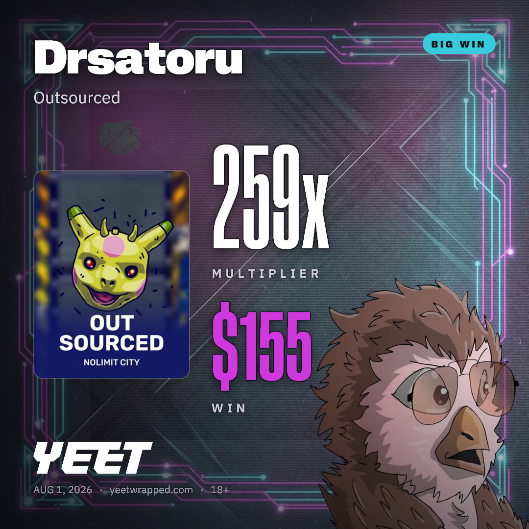 Drsatoru hit 258.6x on Outsourced