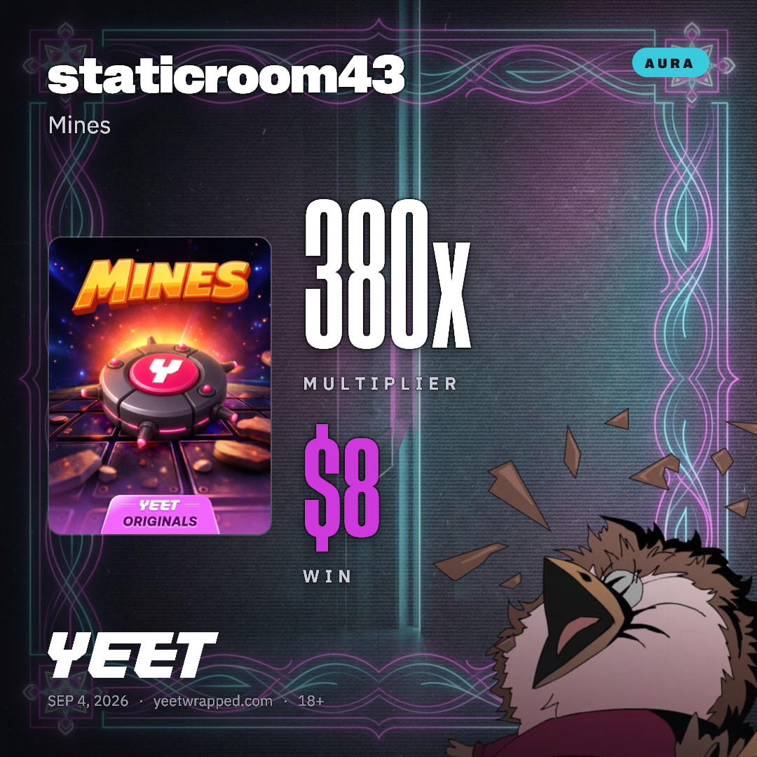 staticroom43 hit 379.5x on Mines