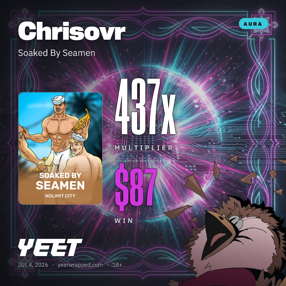 Chrisovr hit 436.7x on Soaked By Seamen