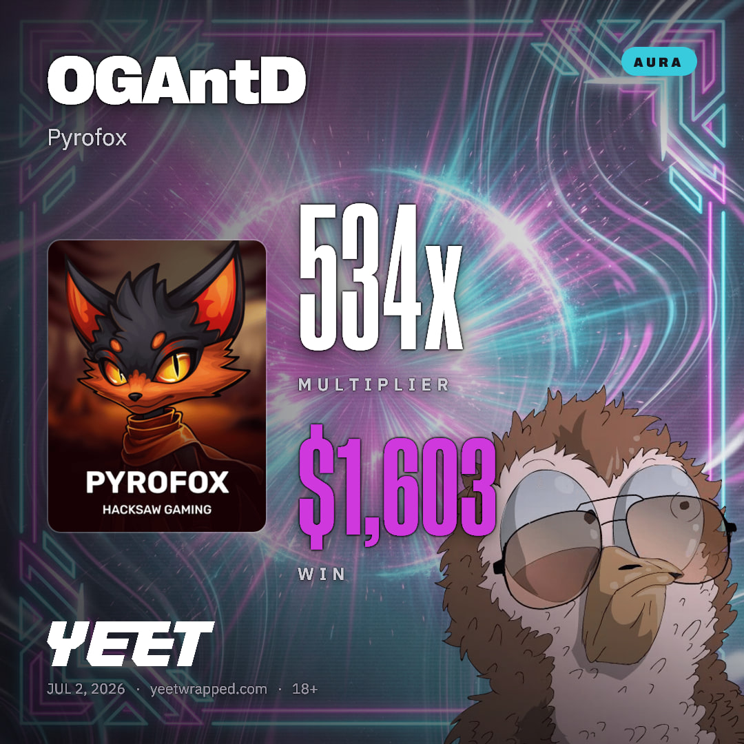 OGAntD hit 534.3x on Pyrofox