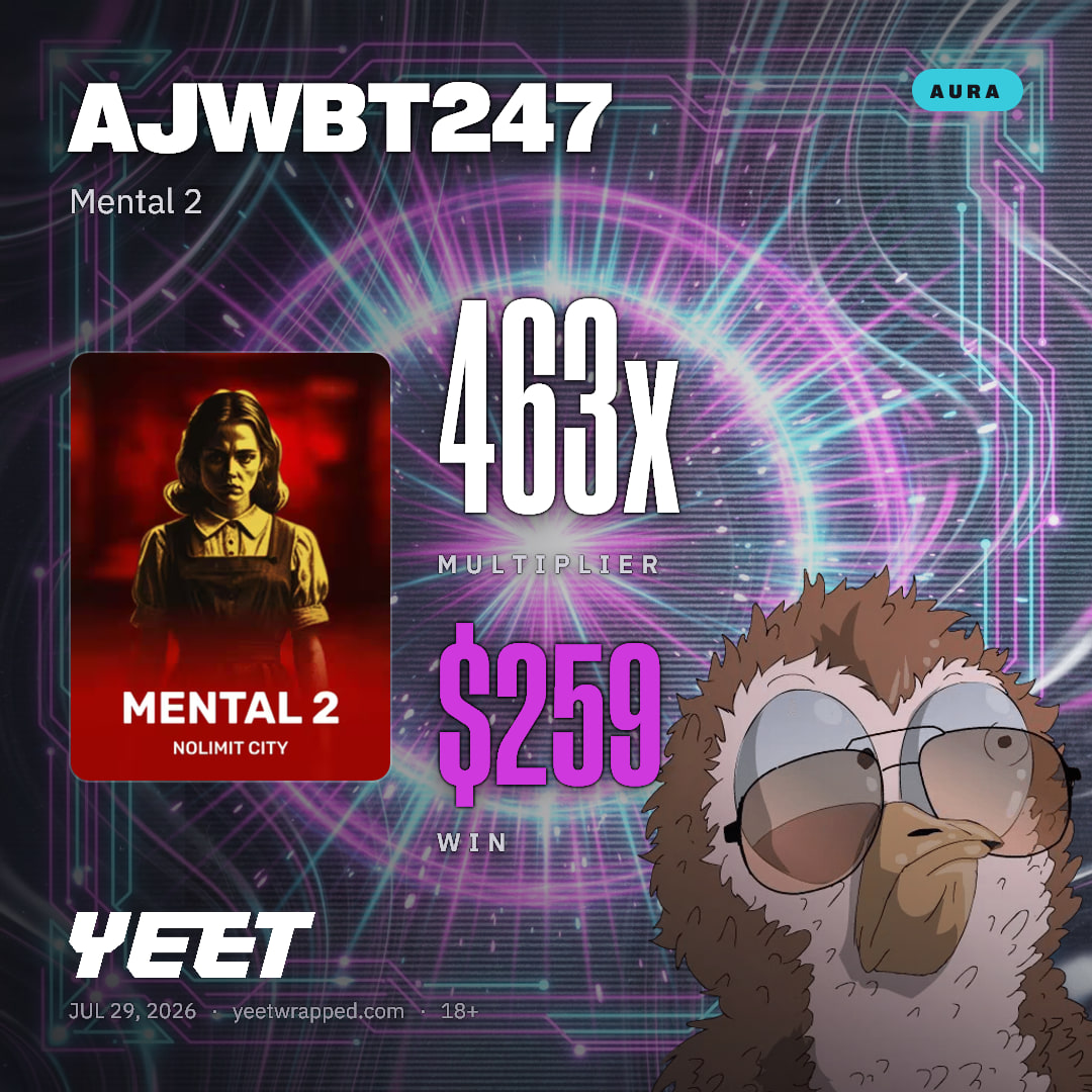AJWBT247 hit 462.9x on Mental 2