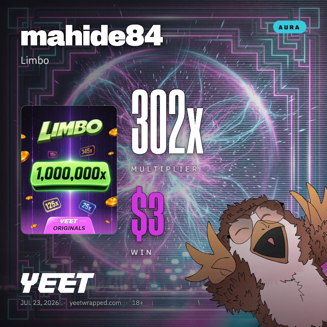 mahide84 hit 302x on Limbo
