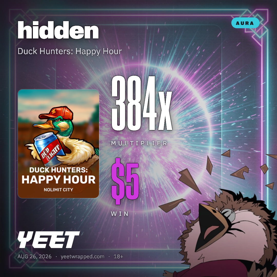 hidden hit 384x on Duck Hunters: Happy Hour