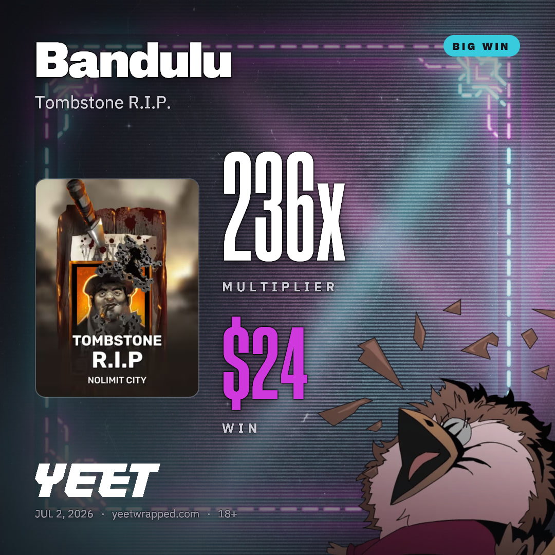 Bandulu hit 236x on Tombstone R.I.P.