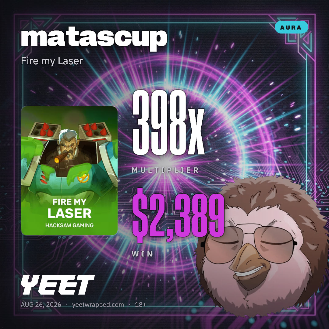 matascup hit 398.1x on Fire my Laser