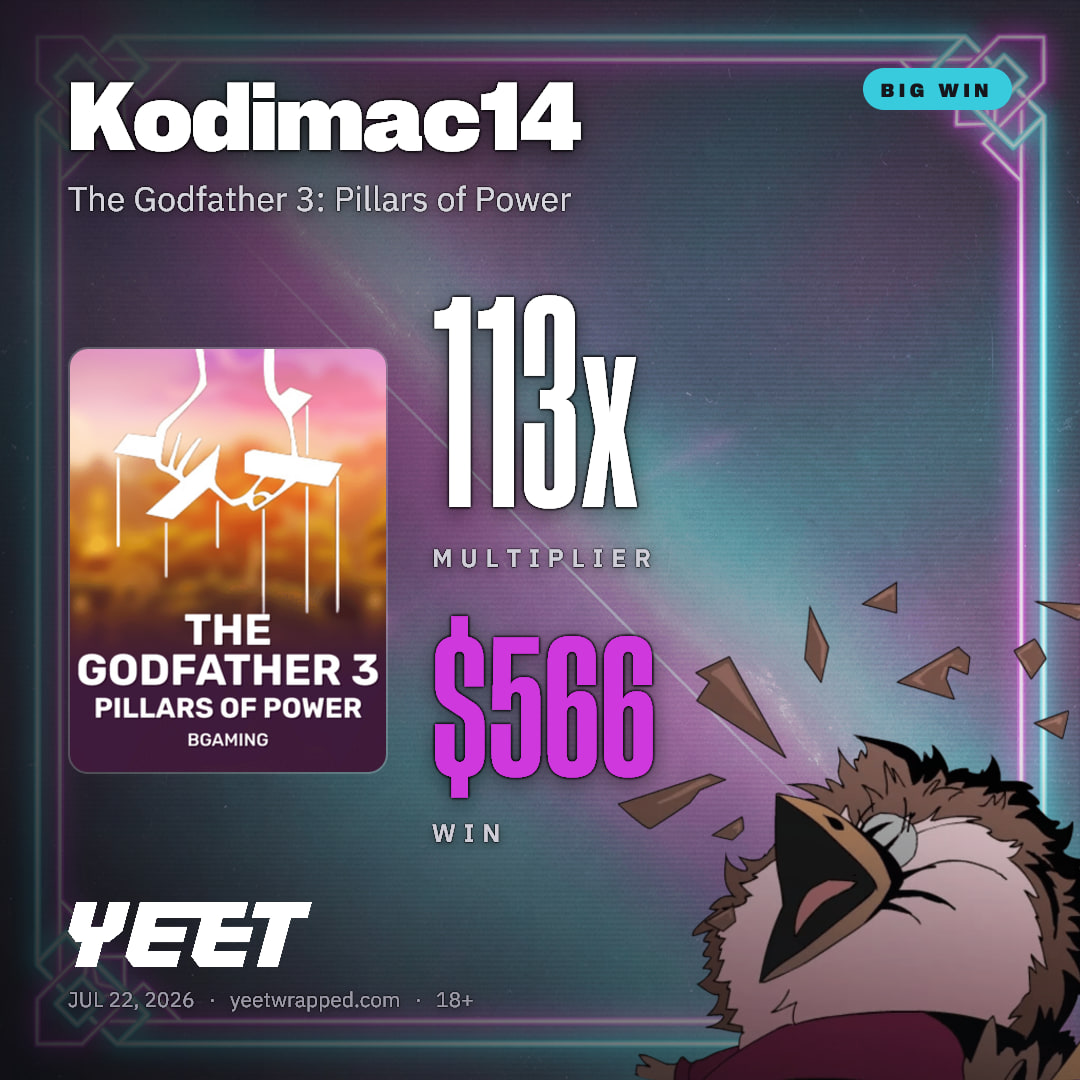 Kodimac14 hit 113.2x on The Godfather 3: Pillars of Power