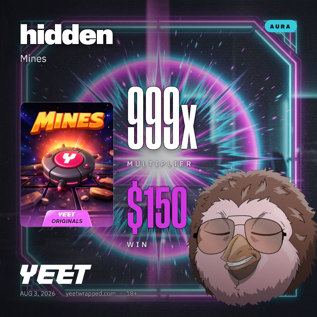 hidden hit 998.9x on Mines