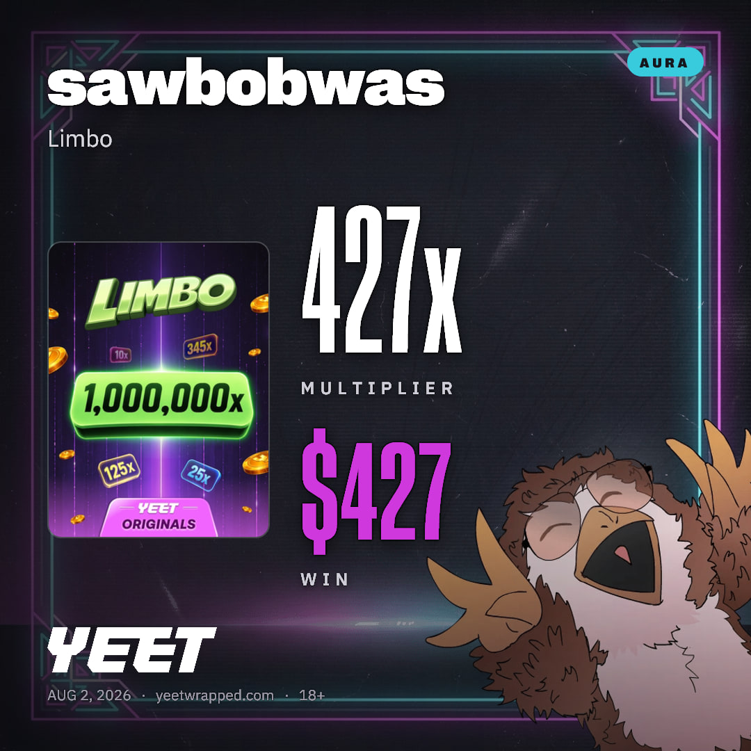 sawbobwas hit 427x on Limbo