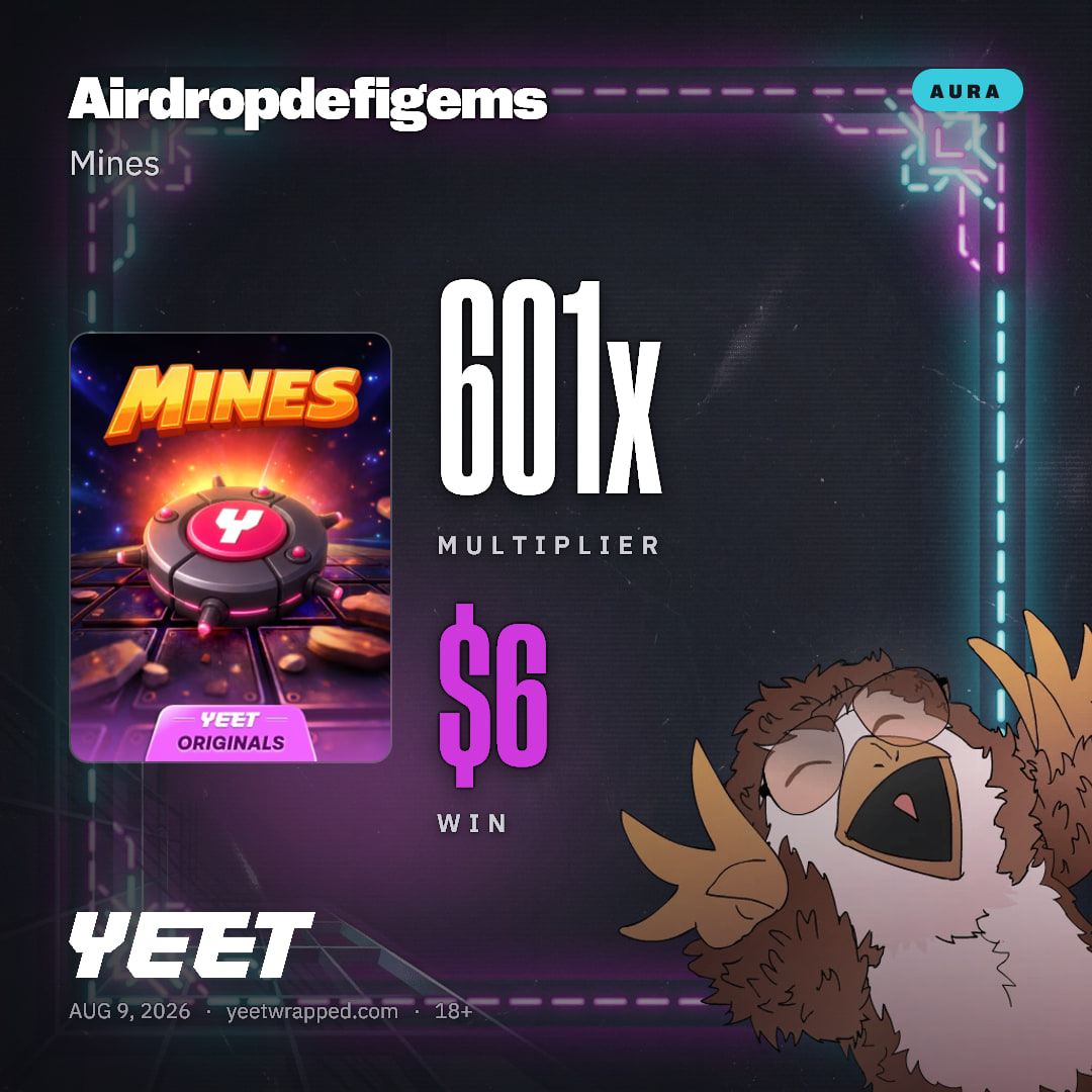 Airdropdefigems hit 600.9x on Mines
