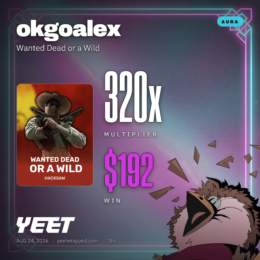 okgoalex hit 320x on Wanted Dead or a Wild