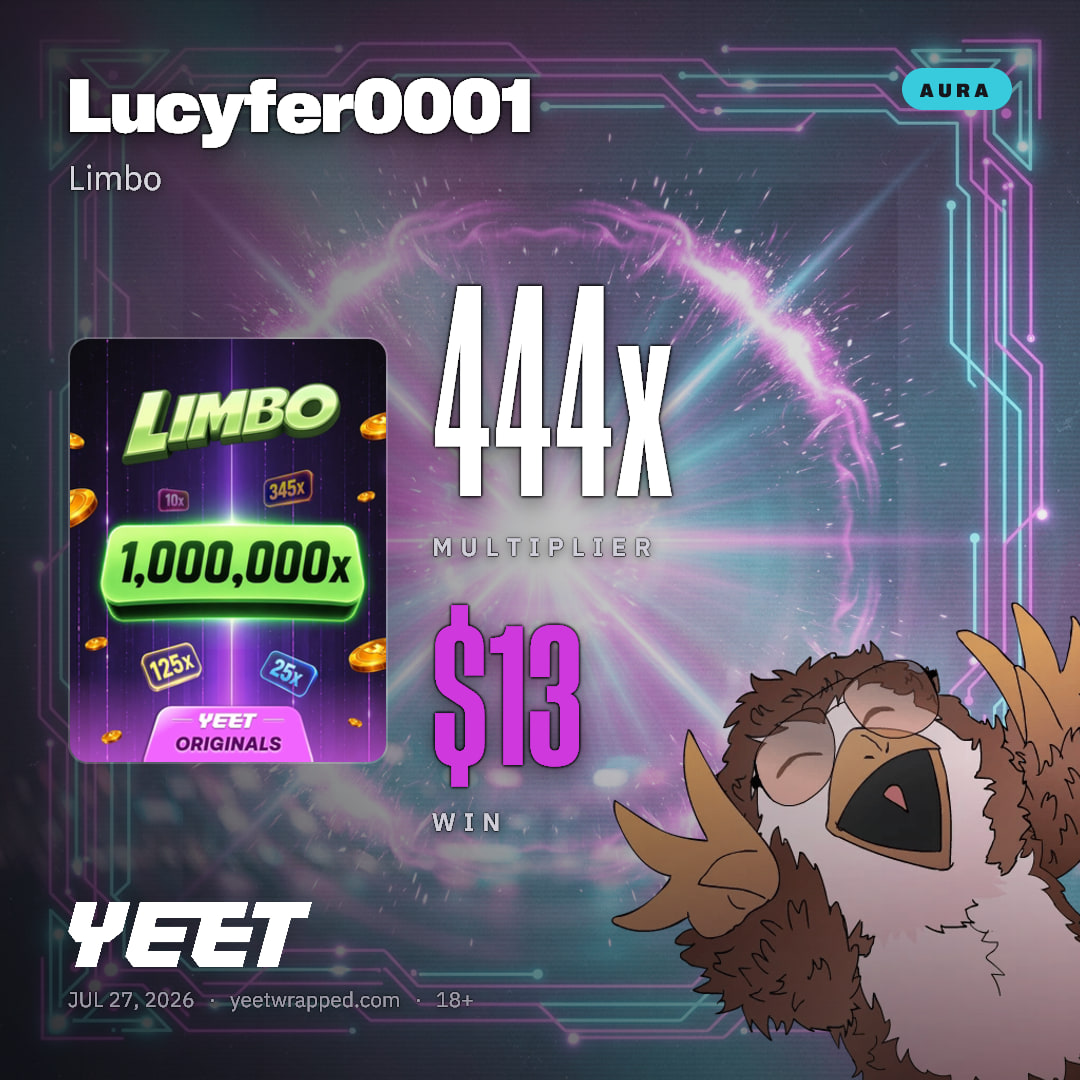 Lucyfer0001 hit 444x on Limbo