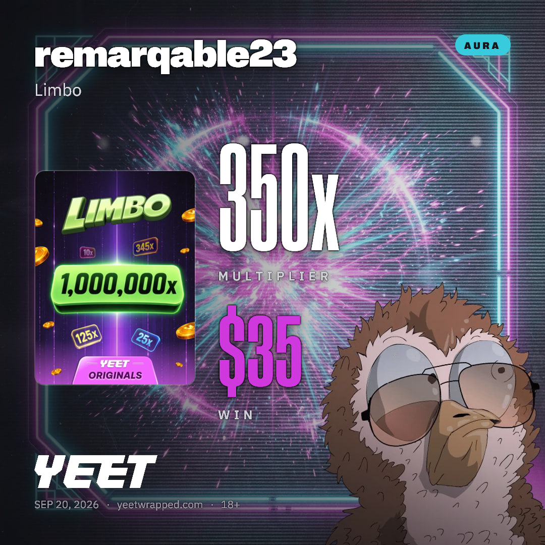 remarqable23 hit 350x on Limbo