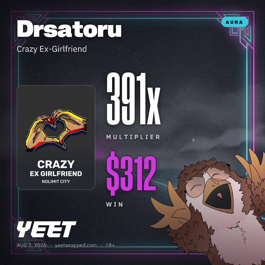Drsatoru hit 390.6x on Crazy Ex-Girlfriend