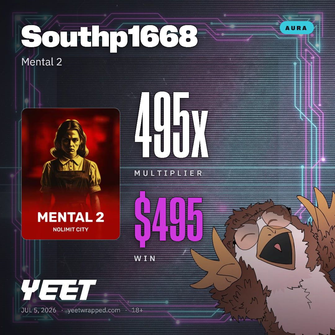 Southp1668 hit 494.5x on Mental 2