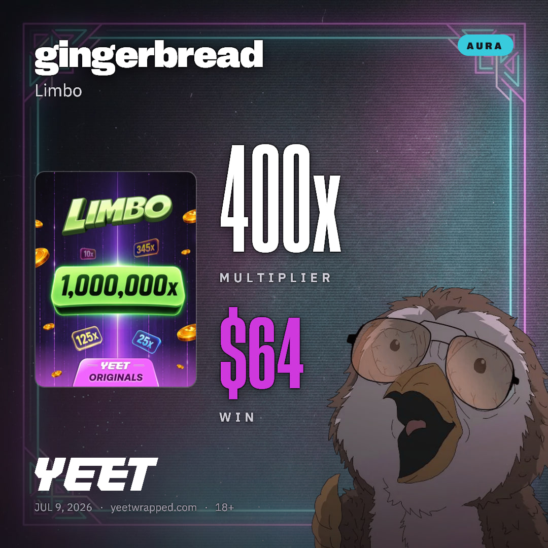gingerbread hit 400x on Limbo