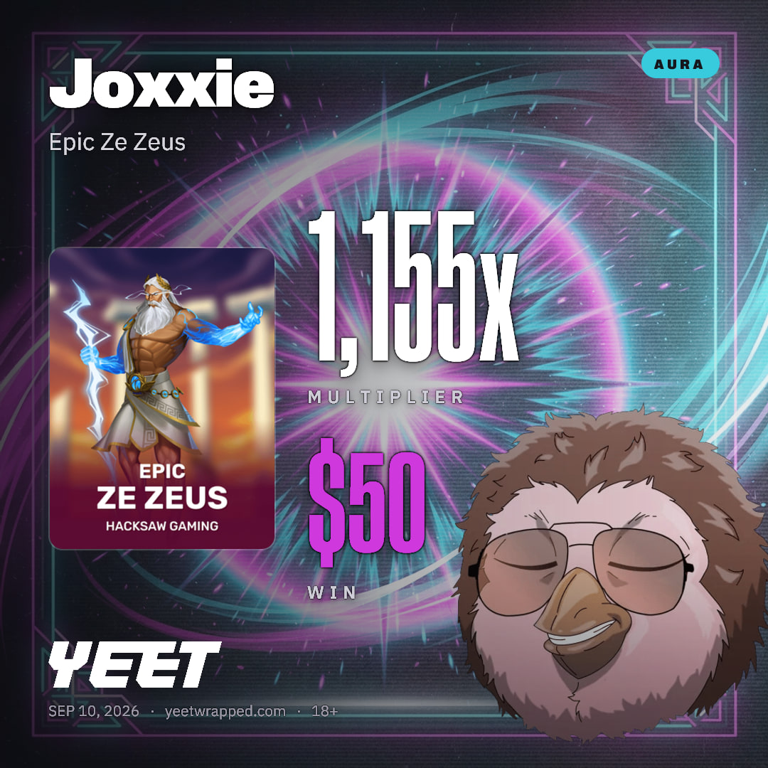 Joxxie hit 1,155x on Epic Ze Zeus
