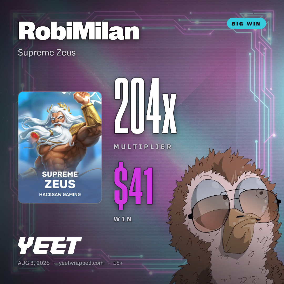 RobiMilan hit 204.1x on Supreme Zeus