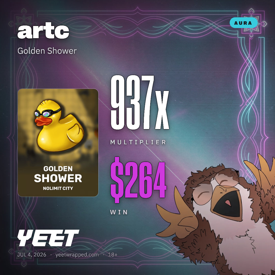 artc hit 937x on Golden Shower