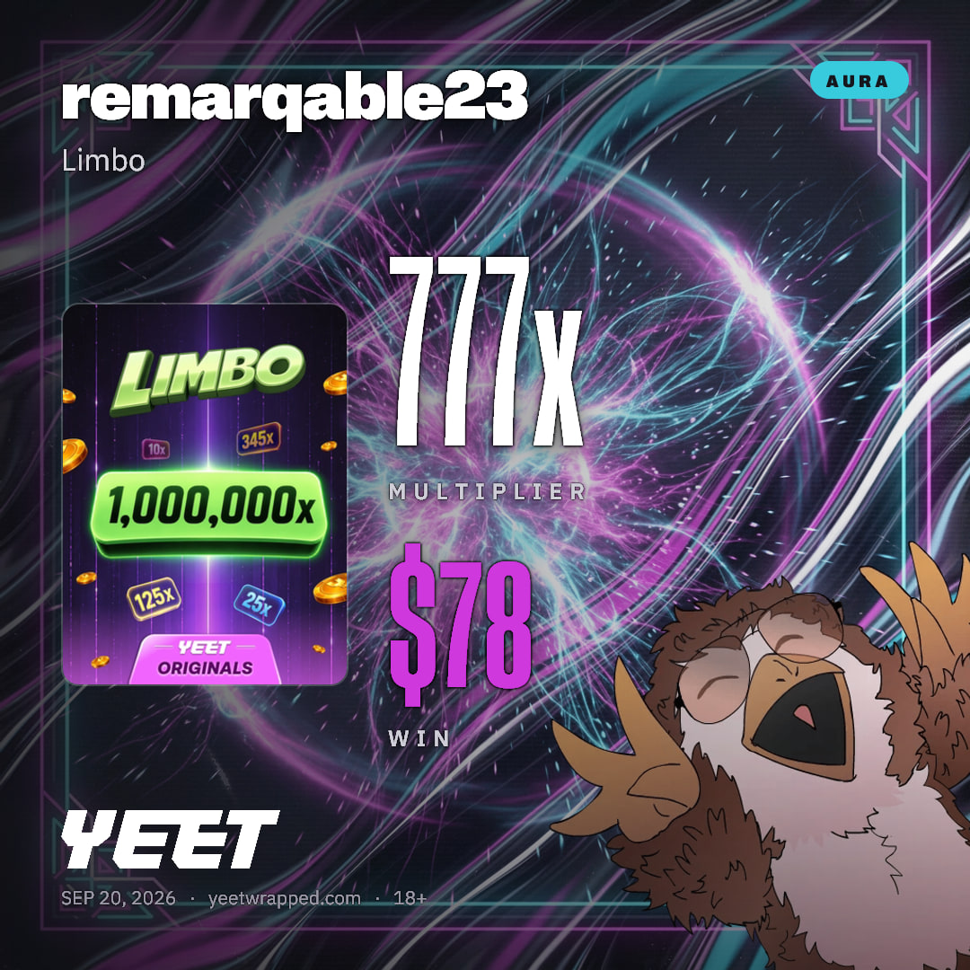 remarqable23 hit 777x on Limbo