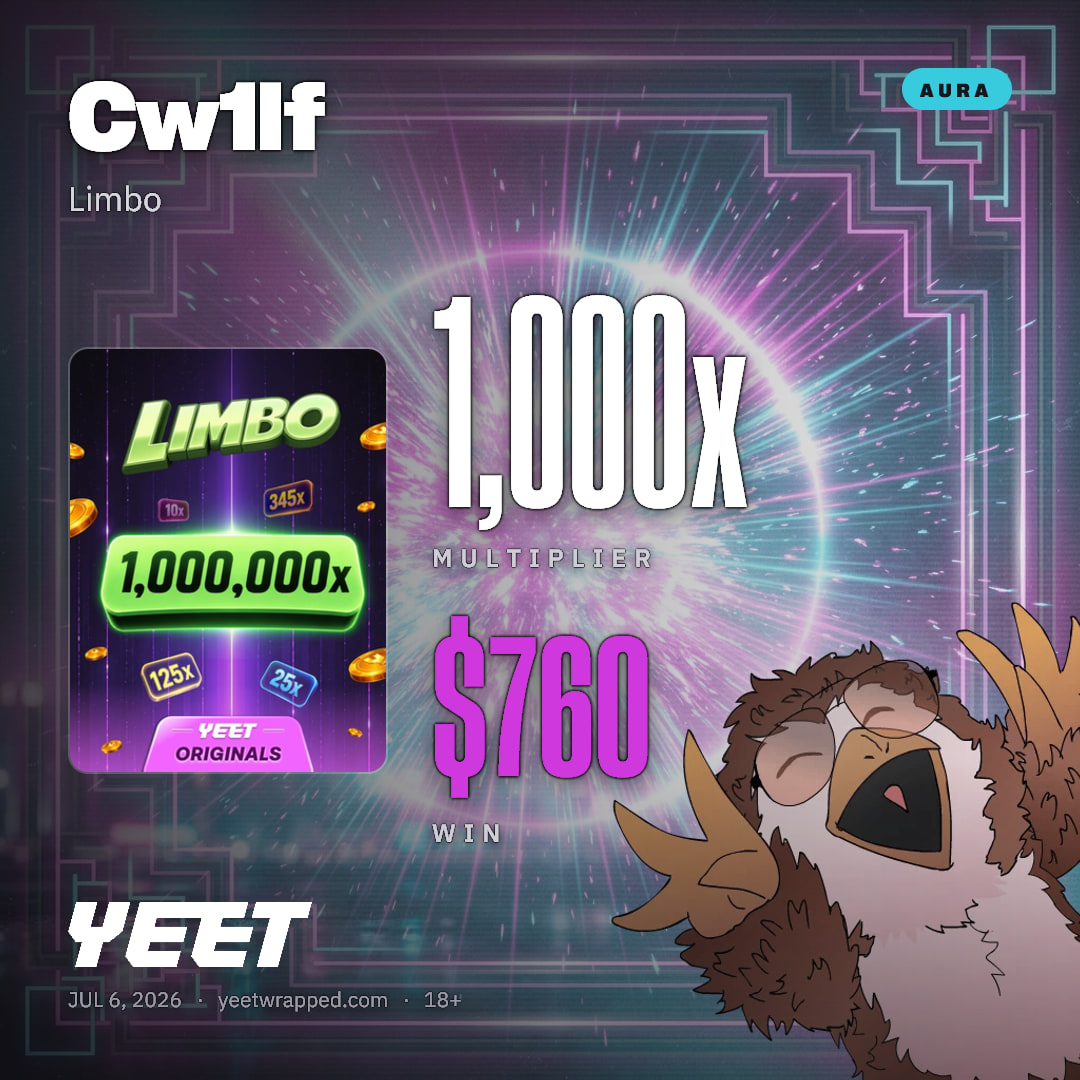 Cw1lf hit 1,000x on Limbo