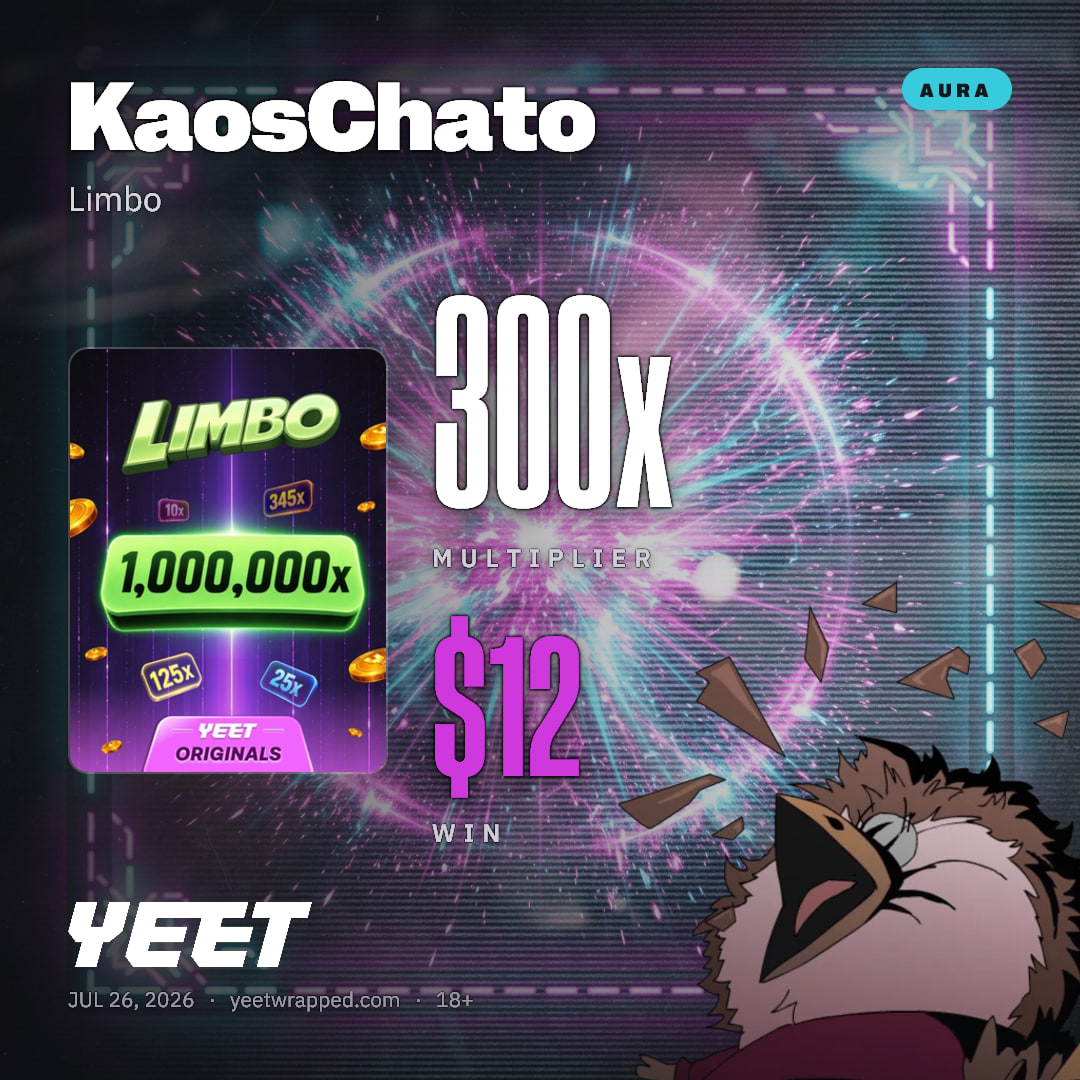 KaosChato hit 300x on Limbo