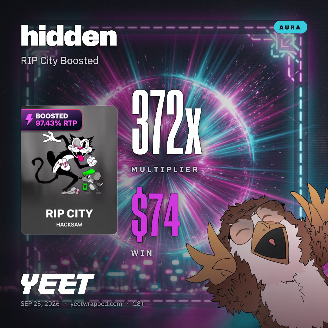 hidden hit 372x on RIP City Boosted