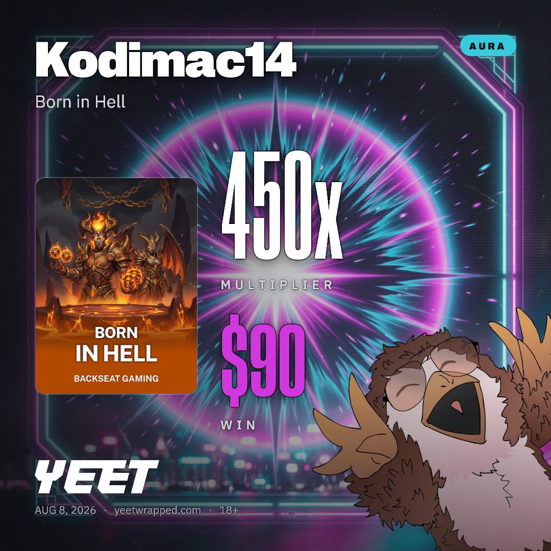 Kodimac14 hit 450x on Born in Hell
