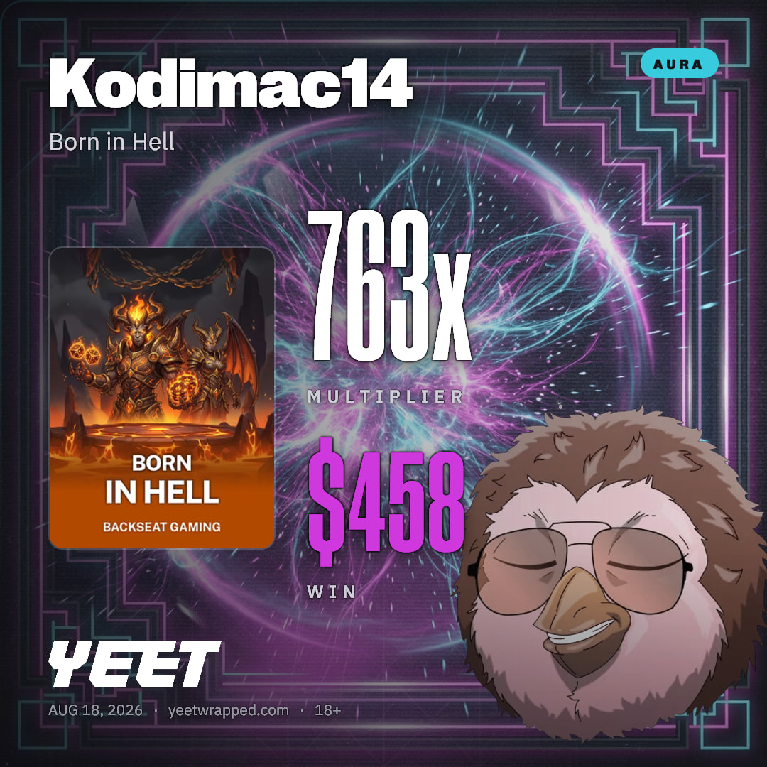 Kodimac14 hit 763.3x on Born in Hell