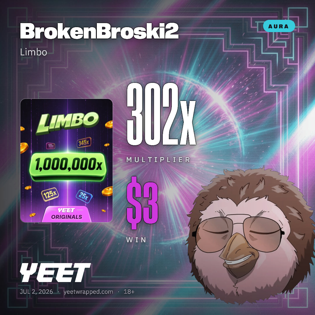 BrokenBroski2 hit 302x on Limbo