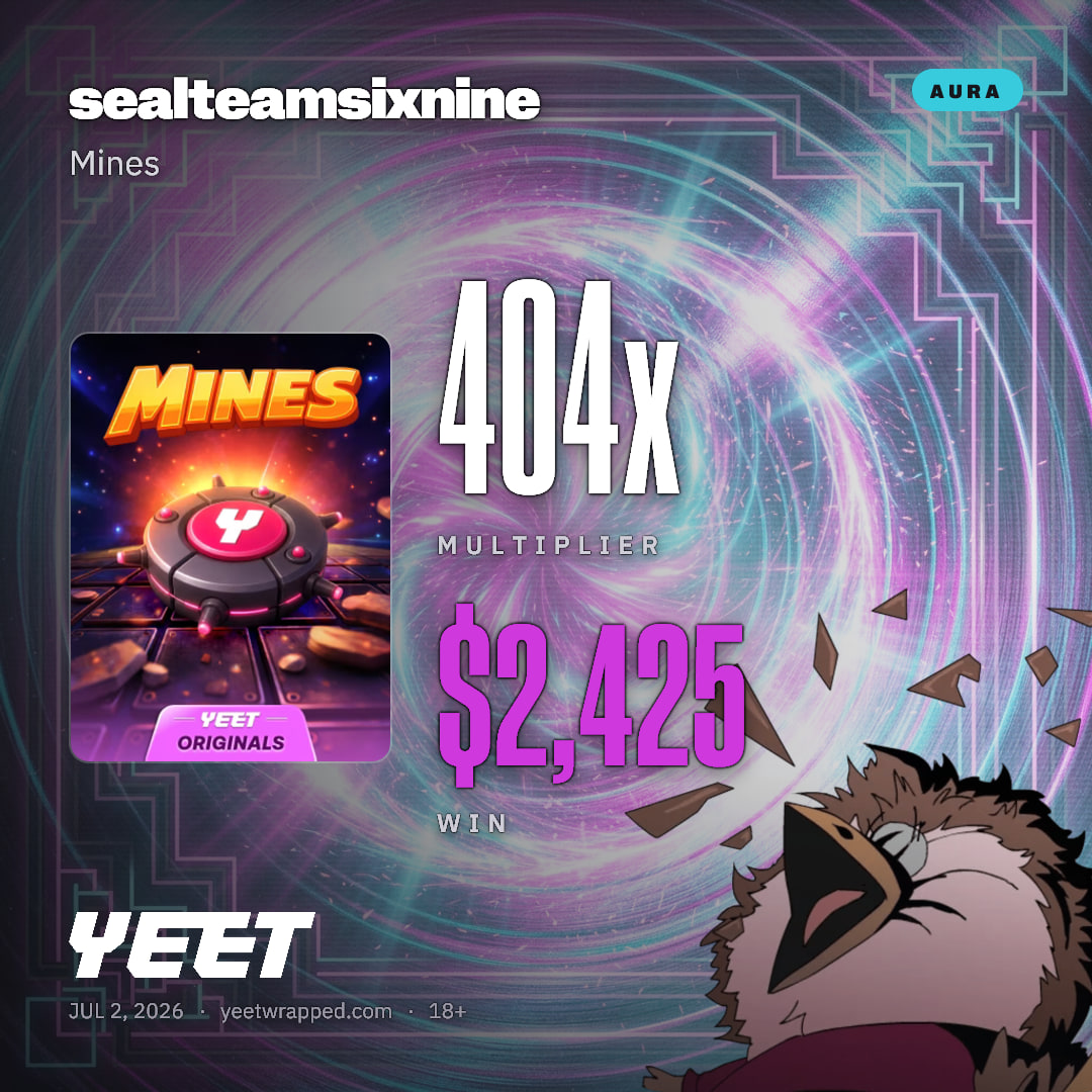 sealteamsixnine hit 404.1x on Mines