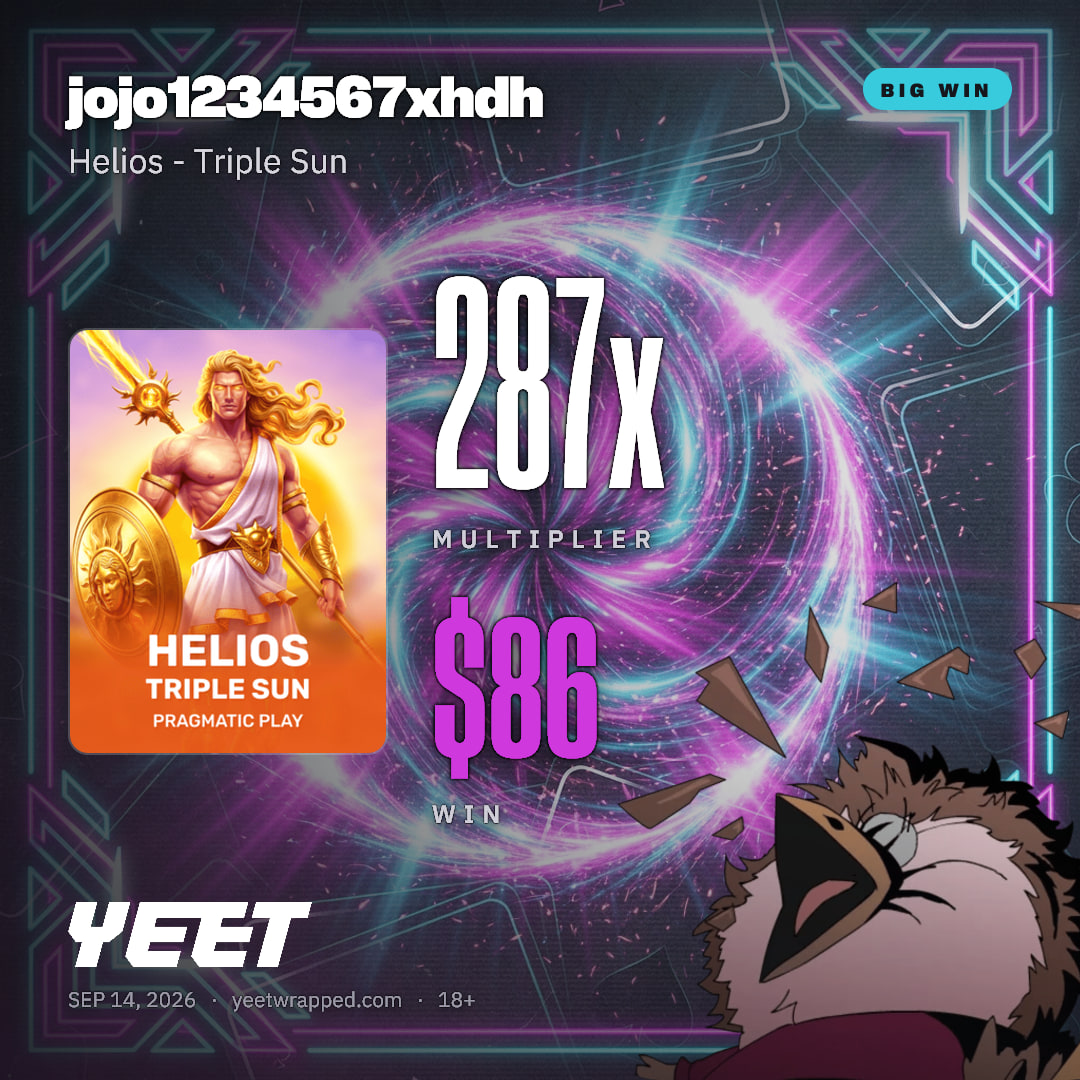 jojo1234567xhdh hit 286.5x on Helios - Triple Sun