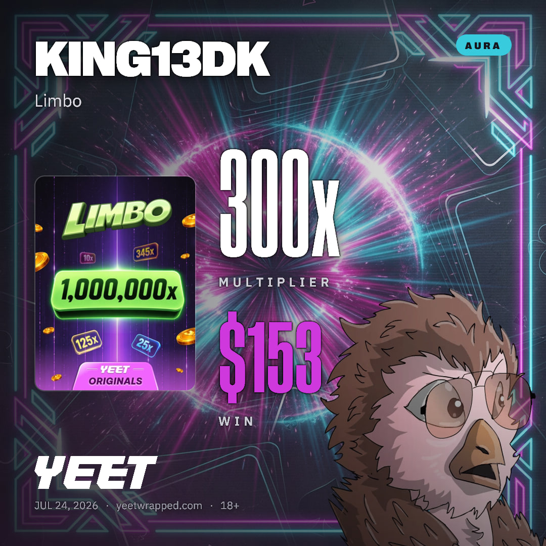 KING13DK hit 300x on Limbo