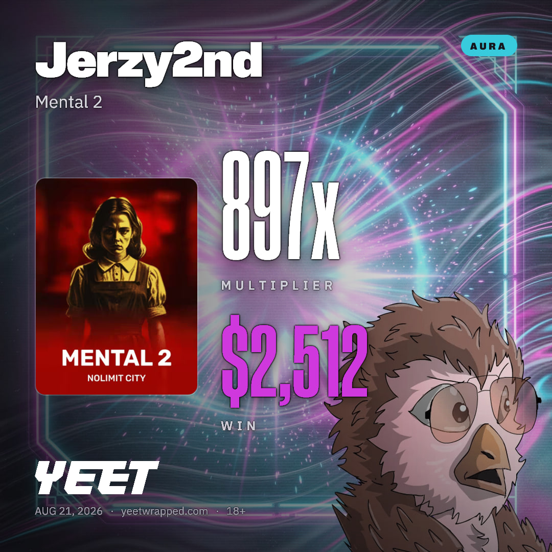Jerzy2nd hit 897.3x on Mental 2