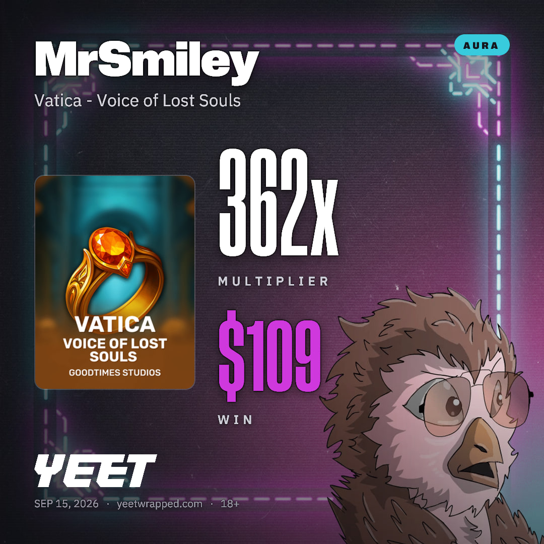 MrSmiley hit 362.3x on Vatica - Voice of Lost Souls