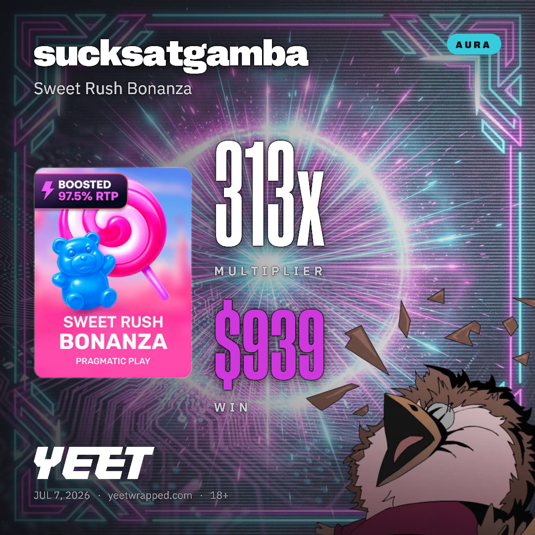 sucksatgamba hit 313.1x on Sweet Rush Bonanza