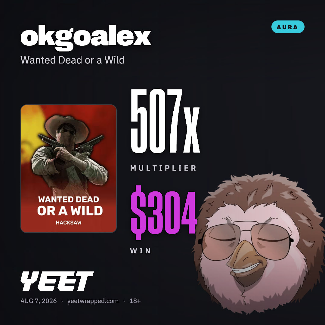 okgoalex hit 507x on Wanted Dead or a Wild