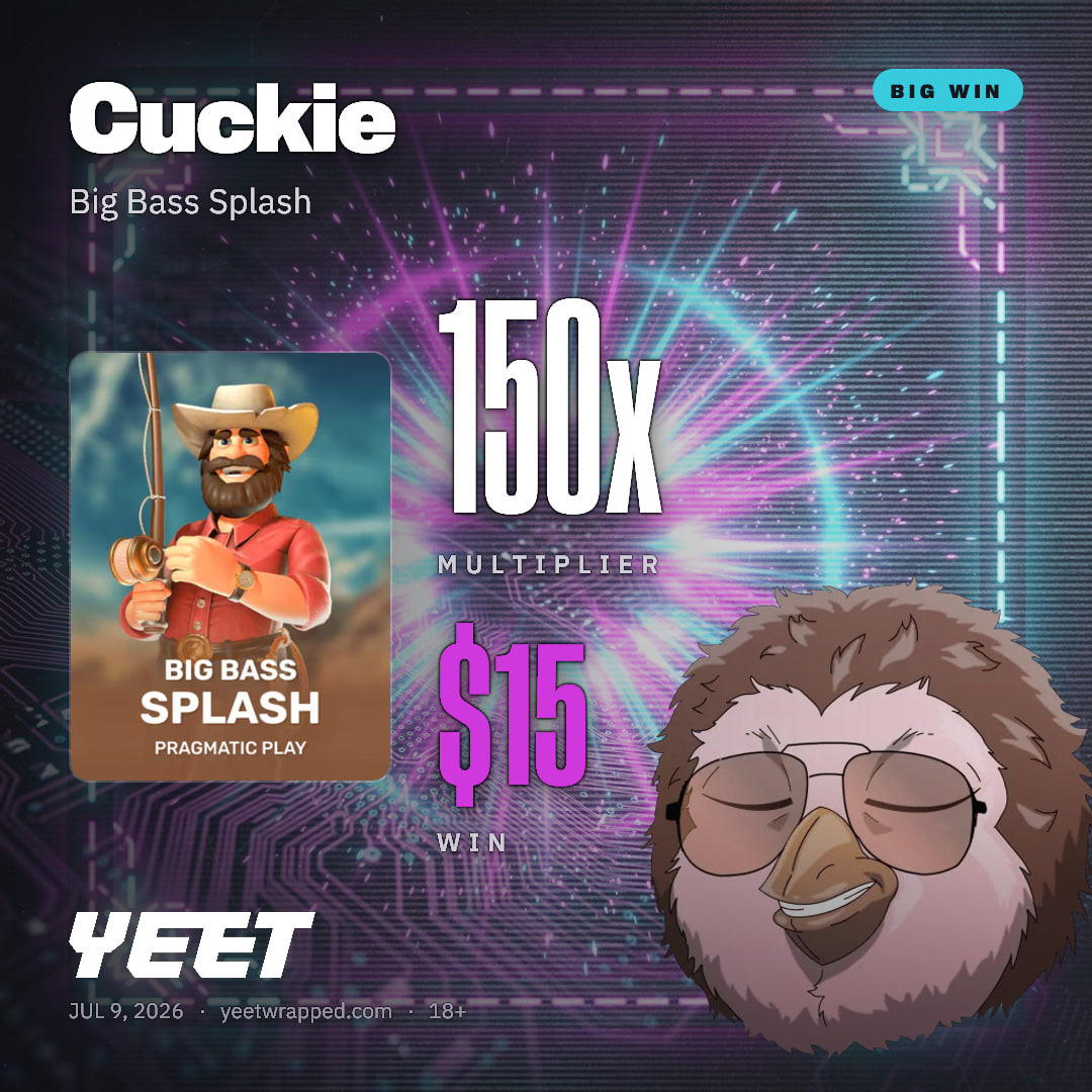 Cuckie hit 150x on Big Bass Splash