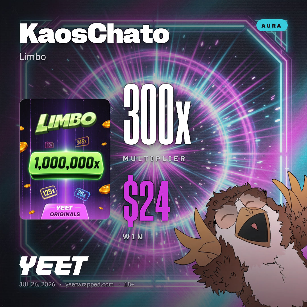 KaosChato hit 300x on Limbo