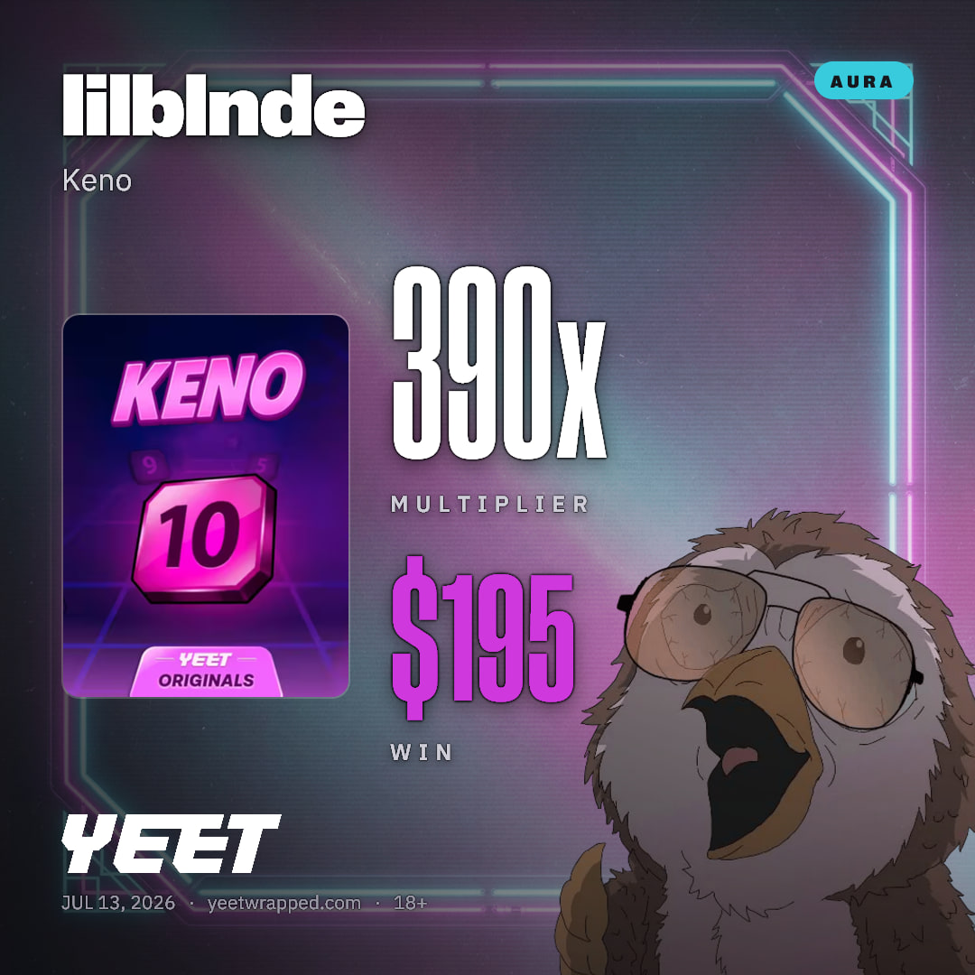 lilblnde hit 390x on Keno