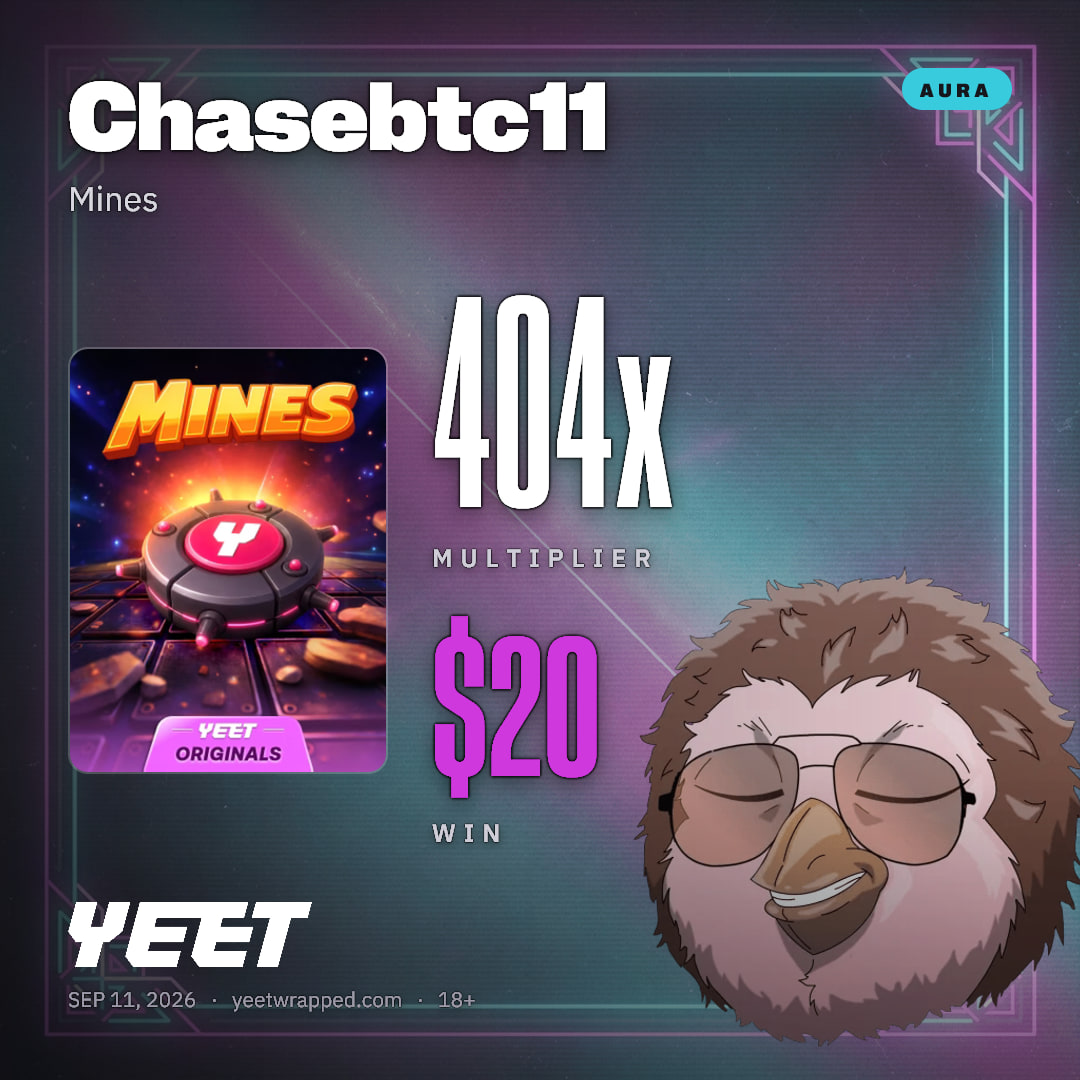 Chasebtc11 hit 404.1x on Mines