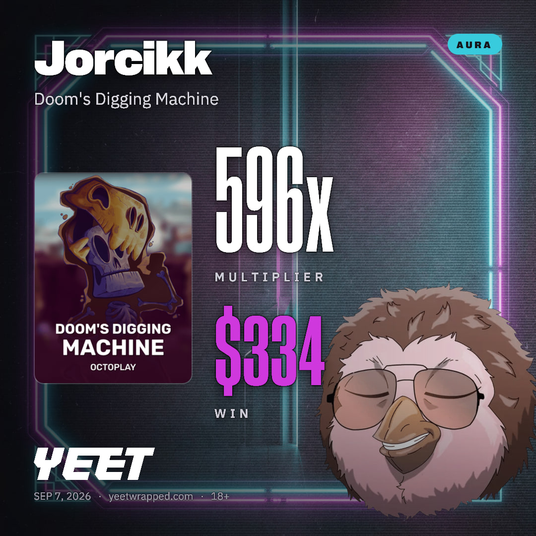 Jorcikk hit 596.4x on Doom's Digging Machine