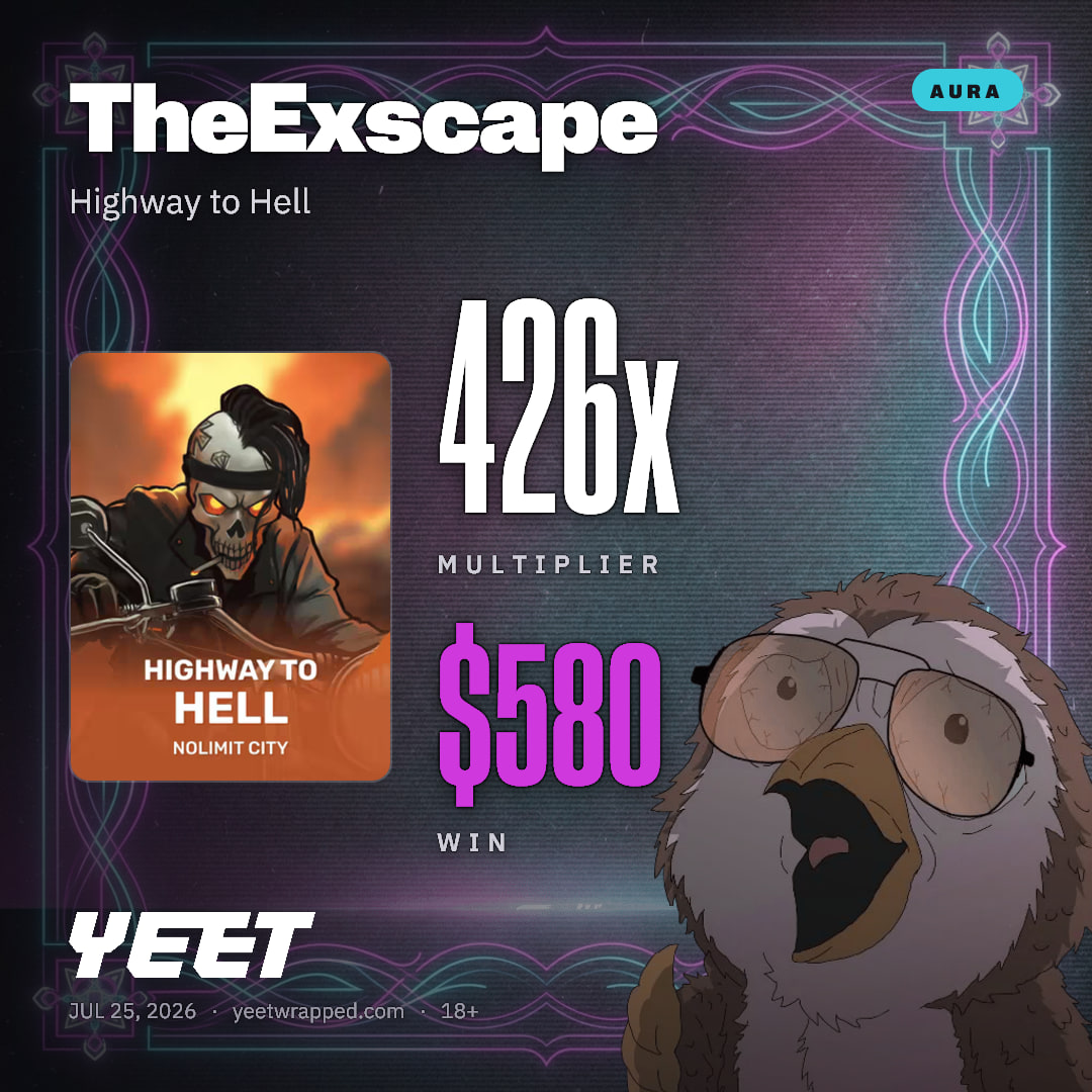 TheExscape hit 425.7x on Highway to Hell
