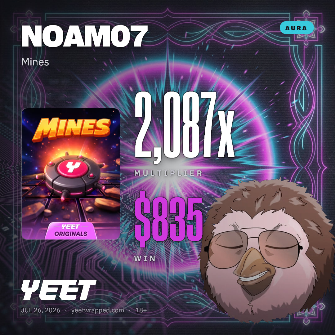NOAM07 hit 2,087x on Mines