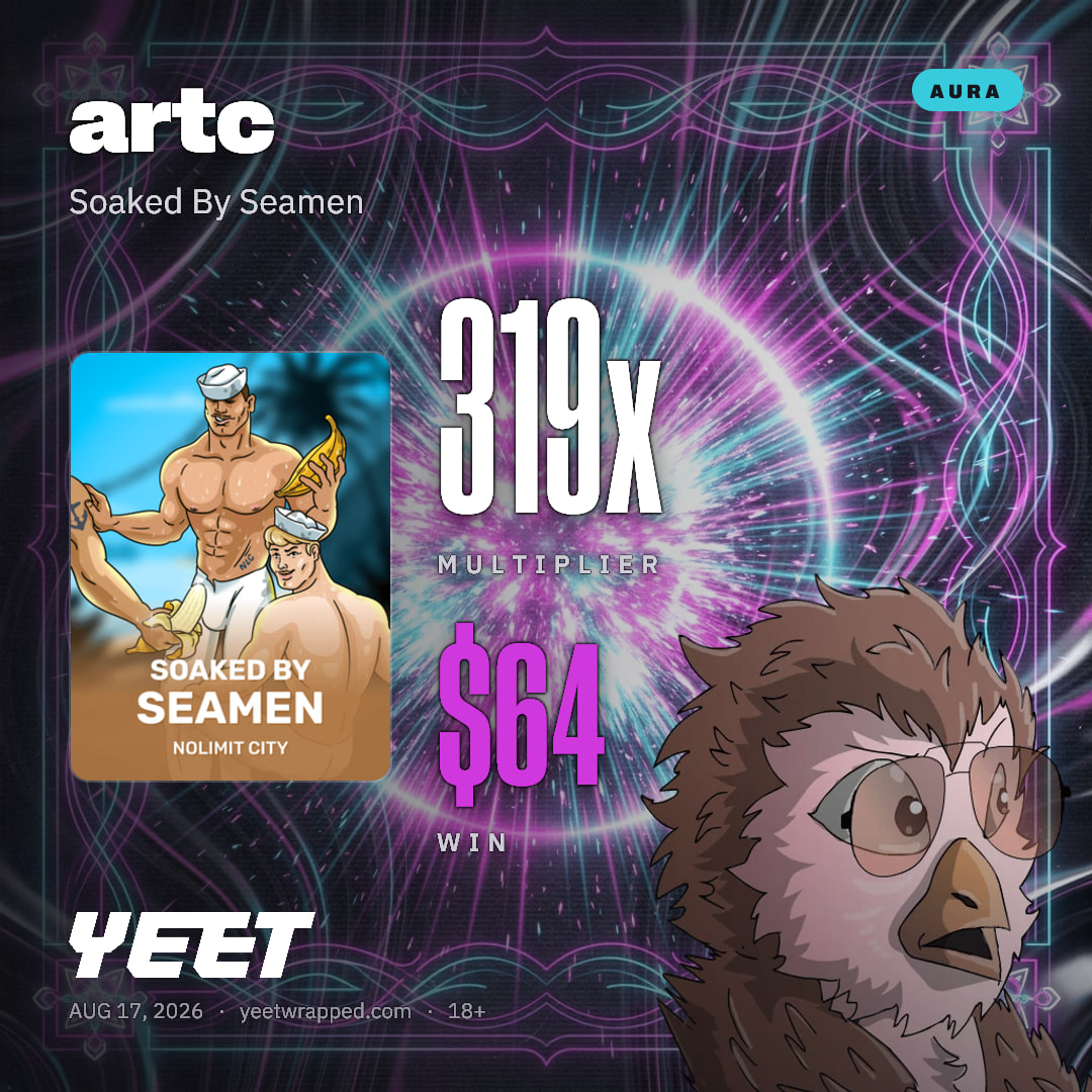 artc hit 319.1x on Soaked By Seamen