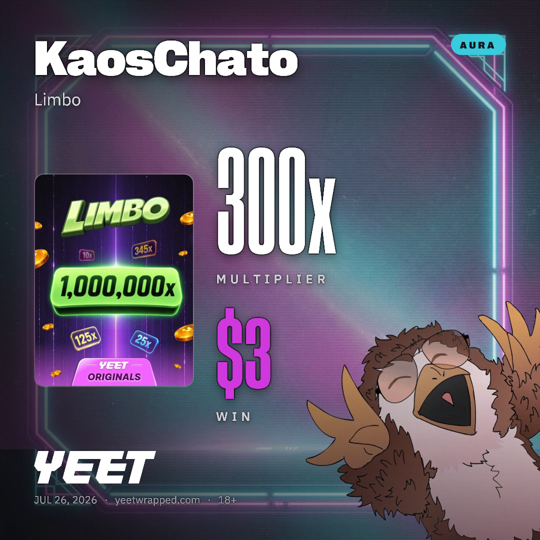 KaosChato hit 300x on Limbo