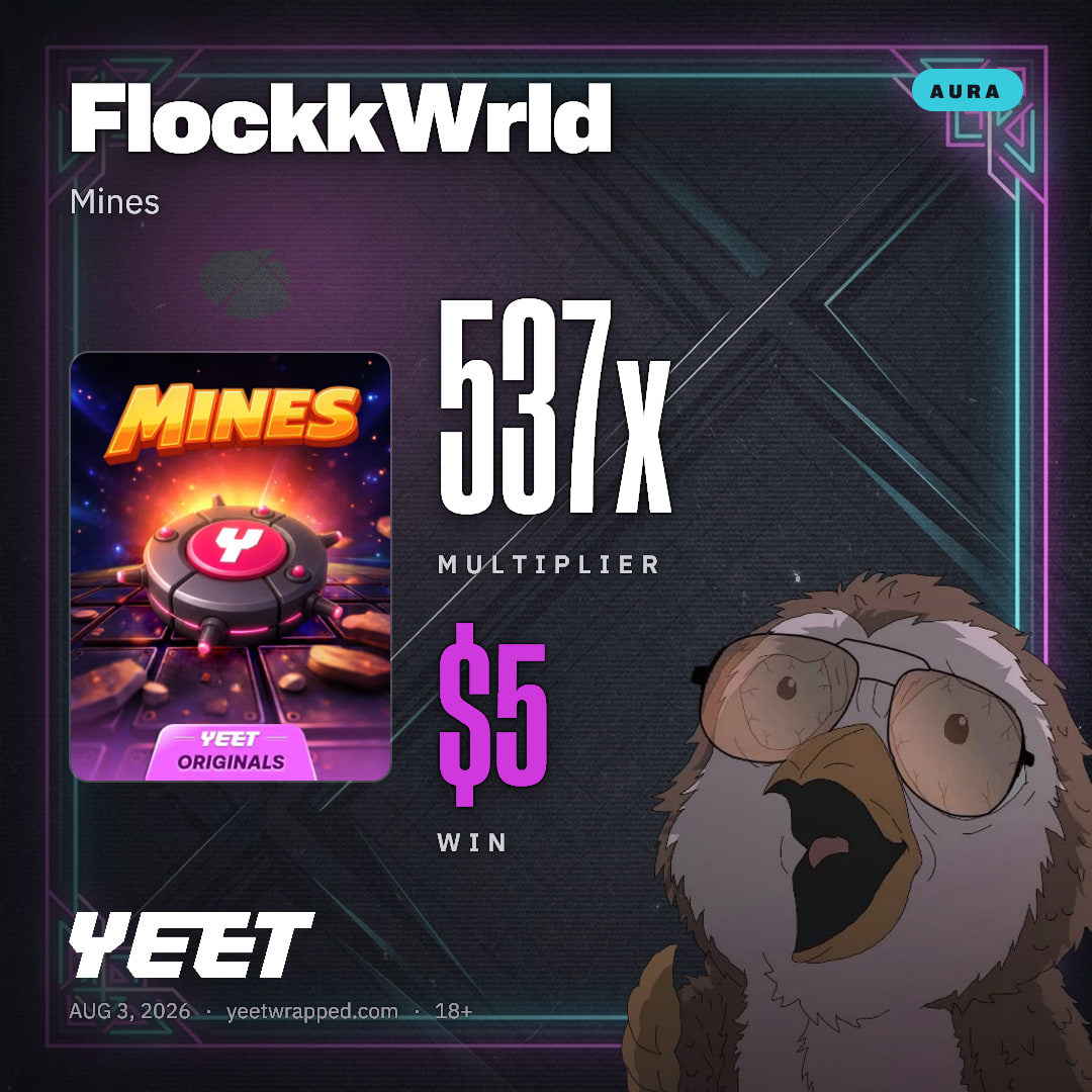FlockkWrld hit 537.2x on Mines