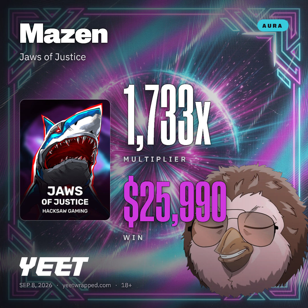 Mazen hit 1,733x on Jaws of Justice