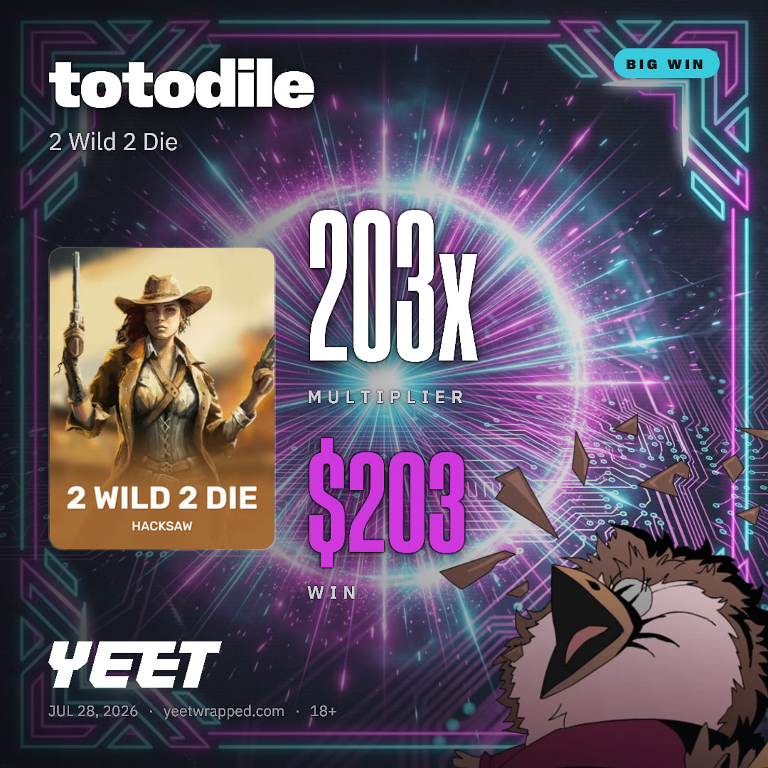 totodile hit 203x on 2 Wild 2 Die