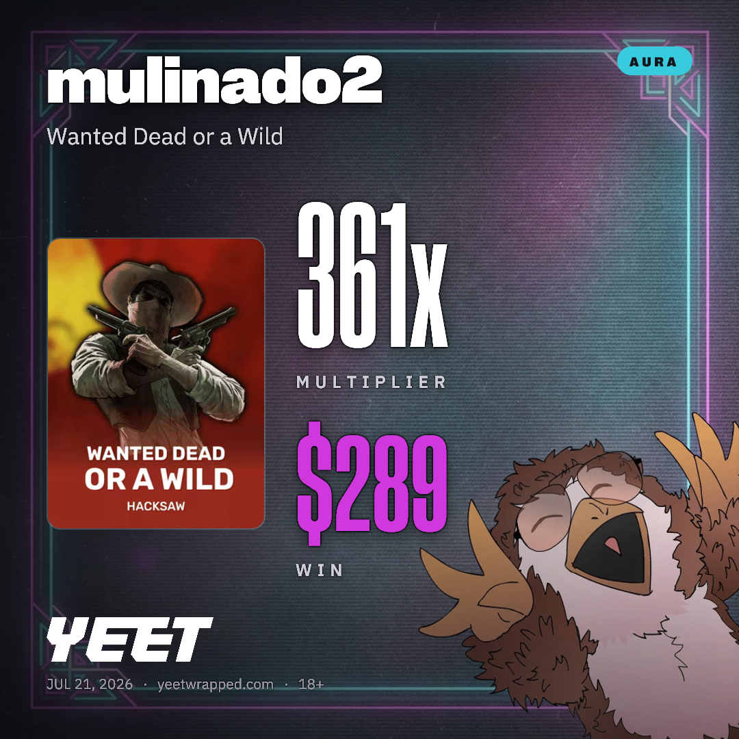 mulinado2 hit 361x on Wanted Dead or a Wild
