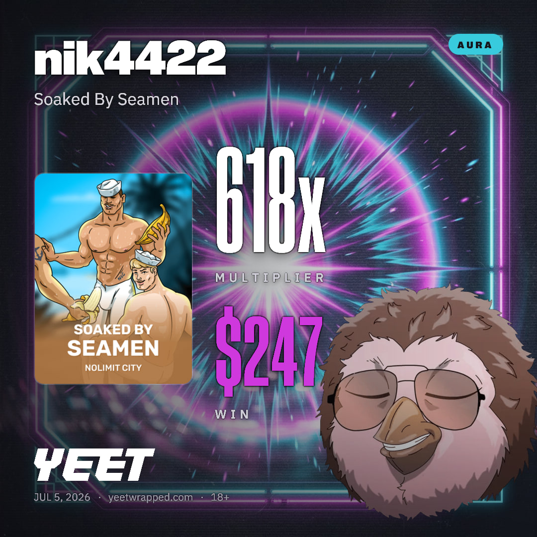 nik4422 hit 618.1x on Soaked By Seamen